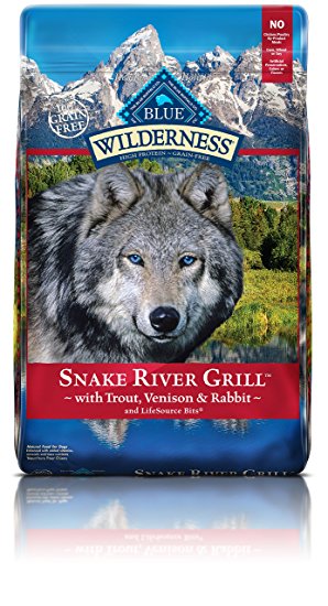 BLUE Wilderness Regional Recipes High Protein Grain Free Dry Dog Food