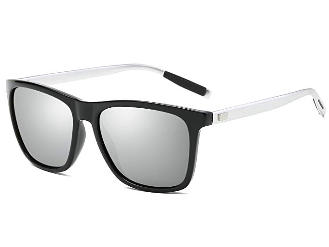 Bevi Unisex Polarized Sunglasses Wayfarer UV400 Brand Designer Sun glasses