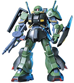 Bandai Hobby HGUC 1/144 #12 RMS-106 Hi-Zack Mobile Suit Zeta Gundam Model Kit