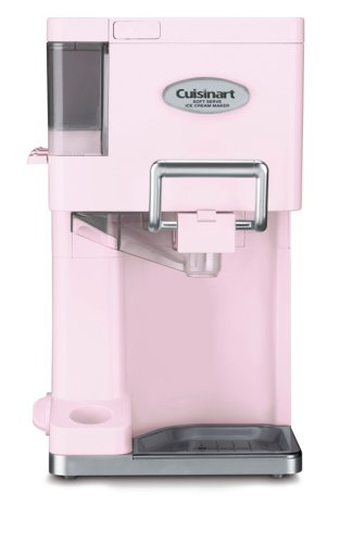 Conair Cuisinart Mix It In ICE-45PK 15 Quart Soft Serve Ice Cream Maker Pink