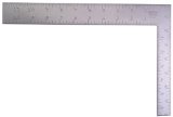 Stanley 45-912 8 Inch X 12 Inch Steel CarpenterS Square