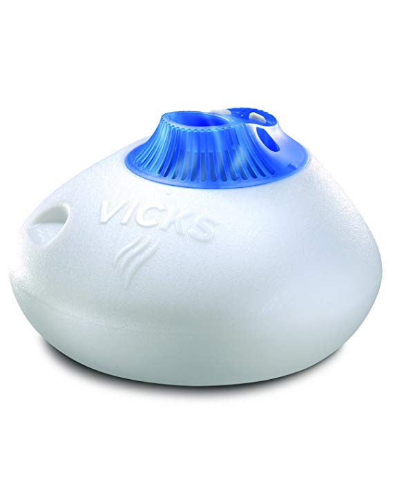 Vicks Vapourizer with New Head And New Bowl (White)