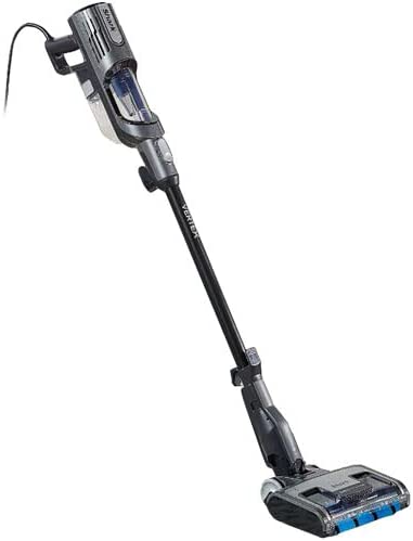 Shark HZ2002 Vertex Ultralight Corded Stick DuoClean Vacuum, Black