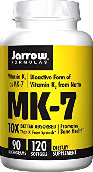 Jarrow Formulas Mk-7 120 Softgels