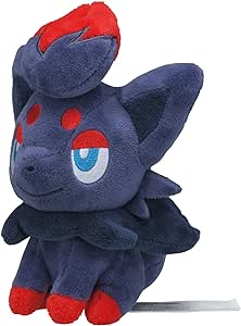 Pokemon Center: Sitting Cuties: Zorua Plush # 570 - Generation 5