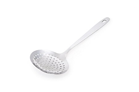 Fox Run 5618 Skimmer Spoon, Stainless Steel, 13-Inch