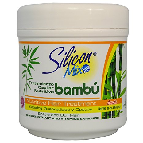 Silicon Mix Silicon mix bambu nutritive hair treatment 16 oz!!!!!, 16.0 Ounce