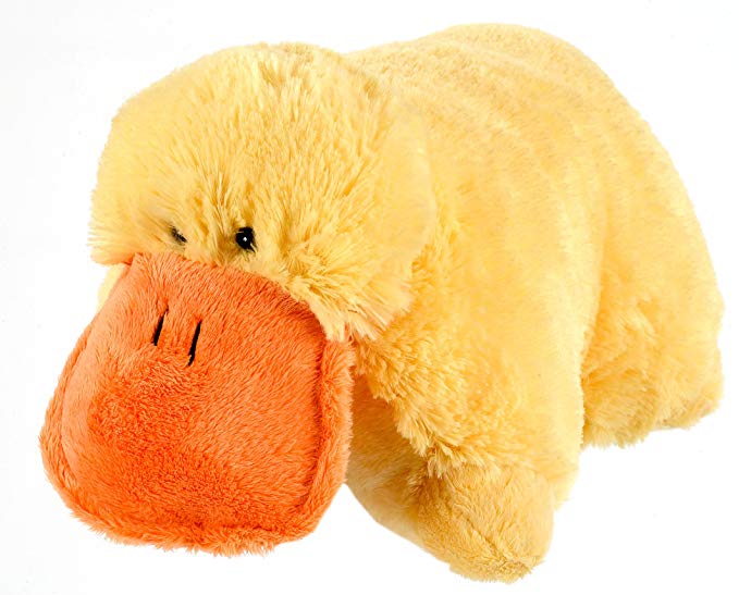 My Pillow Pet Duck - Small (Yellow)