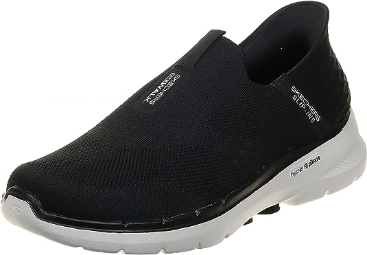 Skechers Men's Gowalk 6 Slip-ins-Athletic Slip-on Walking Shoes | Casual Sneakers with Memory Foam