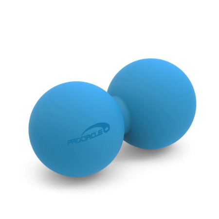 PROCIRCLE® Therapy Massage Peanut Ball-Specifically Designed for Accupoint Massage, Workout Recovery,Muscle Relax, Physiotherapy- Accelerate recovery from Crossfit/Lifting/Bodybuilding All kinds of injuries*100% Satisfaction Guaranteefor *