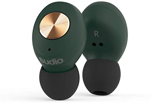 Sudio |"Tolv" | True Wireless Bluetooth In-Ear Headphones | Green