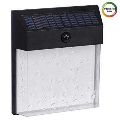 Westinghouse Intelligent Solar Motion Sensor Lights Outdoor 60 LEDs 1200 Lumens Wireless Waterproof Security LED Wall Lamp for Garden, Patio, Yard, Driveway, Garage, Hallway，Porch, Pathway.(1 Pack)