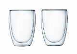 Bodum Pavina Double-wall Insulated 12-ounce Glasses - - Set of 4