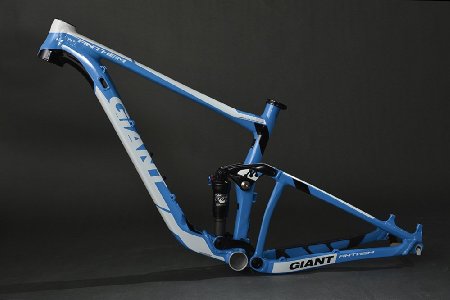 Giant Anthem 27.5-FR Mountain Bike Frame Size 27.5"*16"(S) Blue White Black
