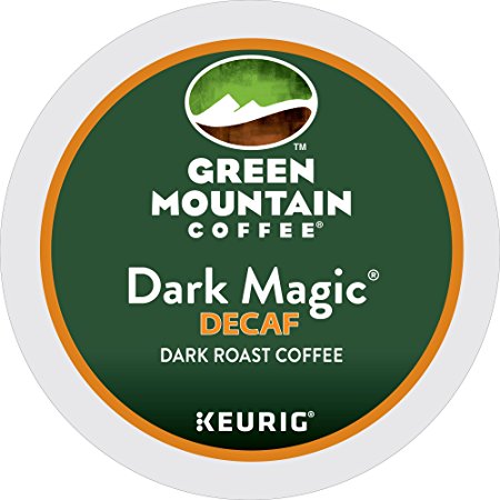 Green Mountain Coffee Decaf Dark Magic, 24ct K-Cup for Keurig Brewers(packaging may vary)