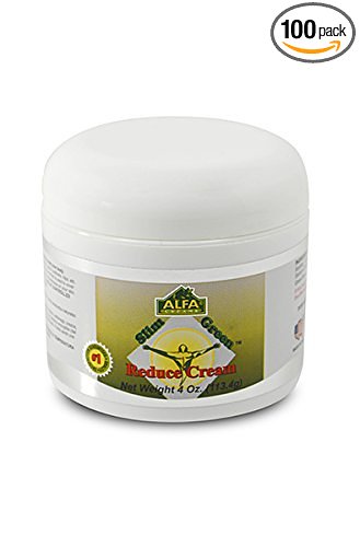 Slim Green Reduce Cream 4 Oz. Help the Weight Loss Diet and Fat Burning