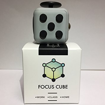 FocusCube - $18.99 By VINCORP - Other Sellers On This Listing Are Selling Knockoffs - Fidget Cube Toy For Anxiety Stress Relief Attention Focus For Children / Adult Gift ADHD