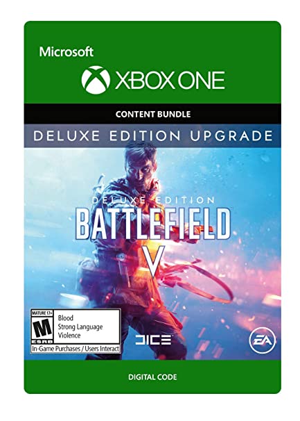 Battlefield V: Deluxe Edition Upgrade Xbox One [Digital Code]