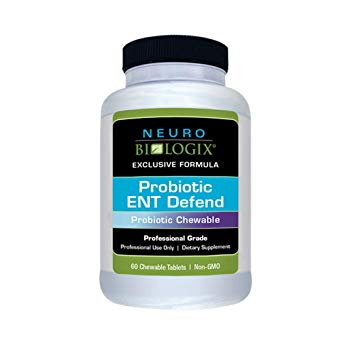Neuro biologix Probiotic ENT Defend (60 Chewable Tablets)