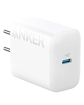 Anker 20W Type C Ultra-Fast Charger, 3X Times Faster Charging, Power Delivery PD with Patented PIQ 3.0 Technology for iPhone 15/14 /13, Galaxy, Pixel, iPad and More