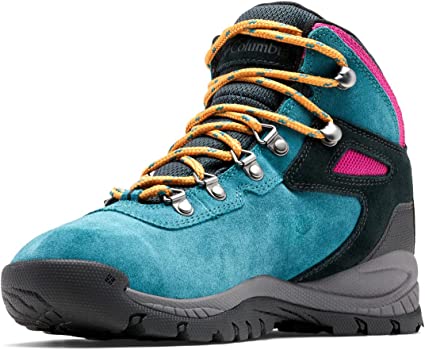 Columbia Women's Newton Ridge Plus Waterproof Amped Hiking Shoes, 1 UK