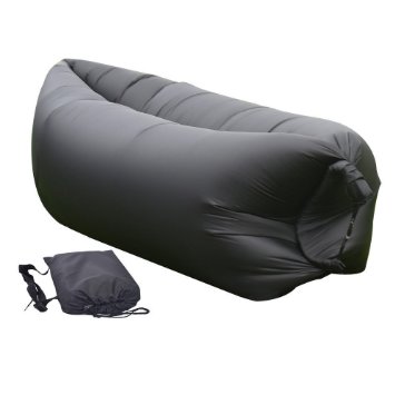 EAAGD Black Outdoor Inflatable Sleeping Bag