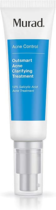 Murad Outsmart Acne Clarifying Treatment, 1.7 FL OZ Gentle Gel Serum with Salicylic Acid