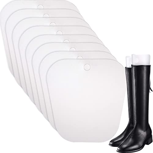 Bememo Boot Shaper Form Inserts Tall Boot Support for Women and Men, 8 Pieces for 4 Pairs of Boots