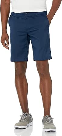 PGA TOUR Men's Flat Front Golf Shorts with Active Waistband (Size 30-44 Big & Tall)