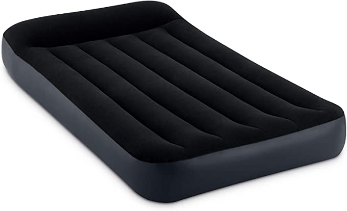 Intex Dura-Beam Standard Pillow Rest Classic Airbed Series with Internal Pump