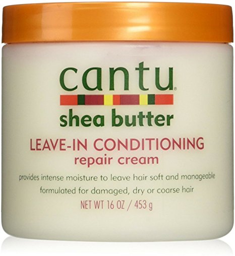 Cantu Shea Butter Leave In Conditioning Repair Cream, 16 Ounce (Pack of 2)
