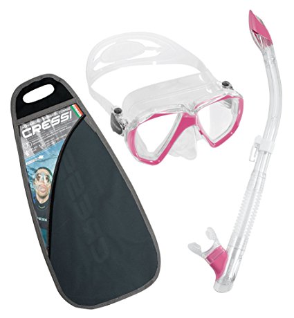 Cressi RANGER & TAO, Adult Mask Snorkel Set - Cressi: Quality Since 1946