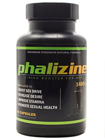 Phalizine | Mens Enlarging Supplement | Male Enhancing Pills to Increase Size