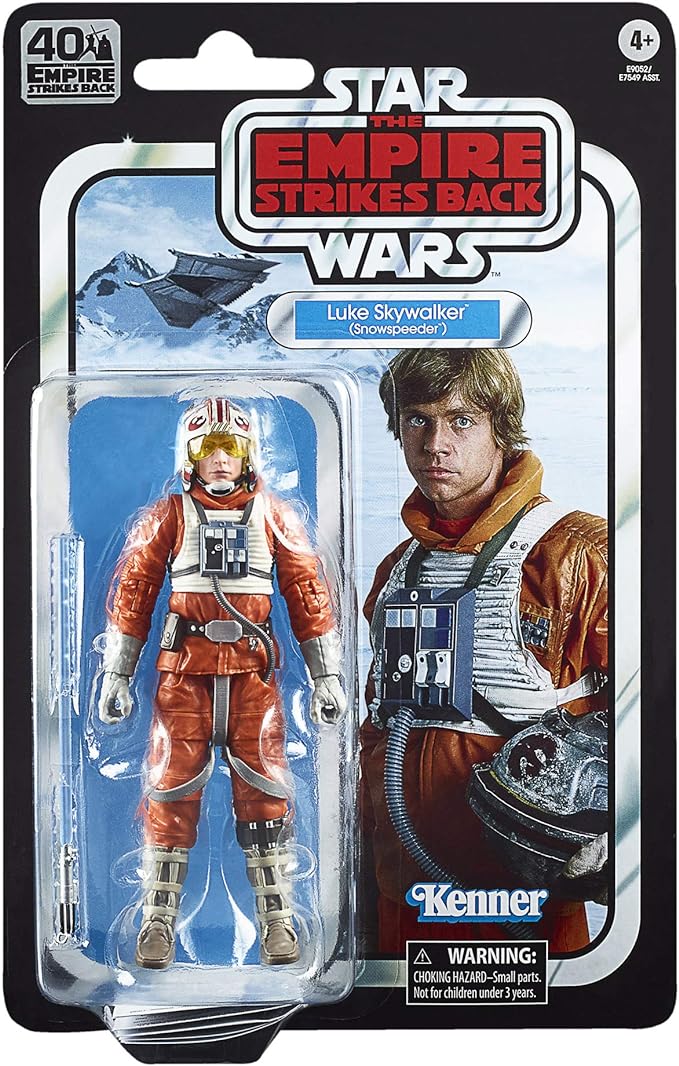 Star Wars The Black Series Luke Skywalker (Snowspeeder) 6-inch Scale Star Wars: The Empire Strikes Back 40TH Anniversary Collectible Figure