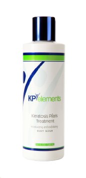 KP Elements Body Scrub - Keratosis Pilaris Treatment - Clear up Red Bumps on Your Arms and Thighs by combining this KP Scrub with Our KP Treatment Cream (1)
