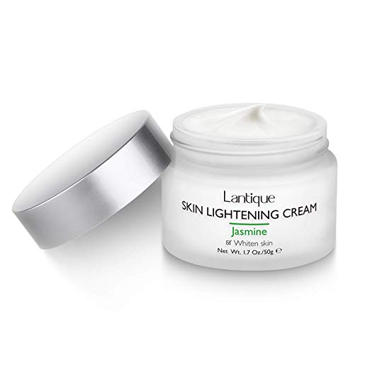Lantique Skin Lightening Cream-Skin Whitening Brightening Cream Gel for Anti Aging, Dark Spots,Hyperpigmentation for Face & Body Skin 1.7oz