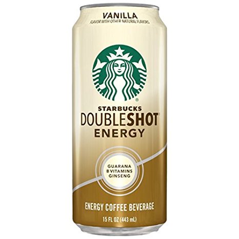 Starbucks Doubleshot Energy Coffee, Vanilla, 15 Ounce Cans, 12 Count
