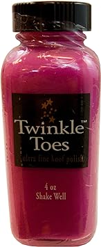 Twinkle Glitter Products Toes Satin Hoof Polish