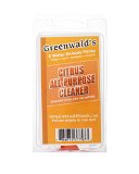 Greenwalds All Purpose Cleaner Refill Tablets Citrus Pre-measured Liquid Concentrate Makes 6 32 Ounce Spray Bottles Degreaser and Dirt Grime Mildew Mold Remover for Home Car Office Cleaning