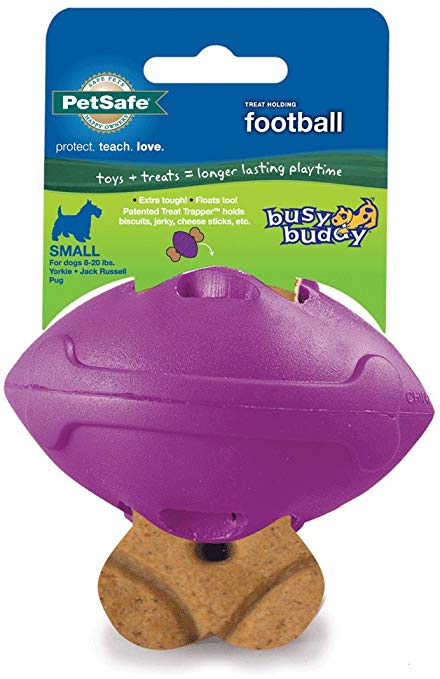 PetSafe Busy Buddy Football Dog Toy