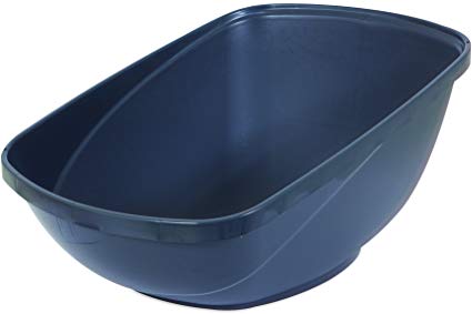 Petmate Hi-Back Open Litter Cat Pan