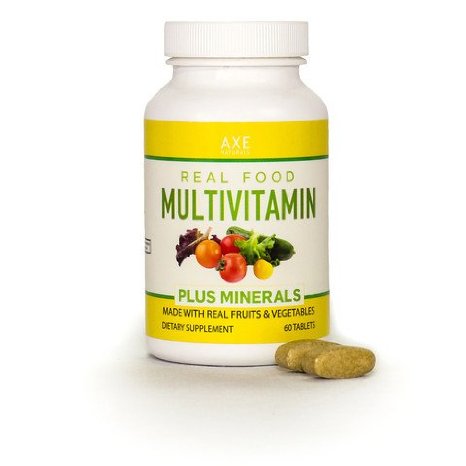Whole Food Multivitamin Supplement with Organic Ingredients by Dr Axe
