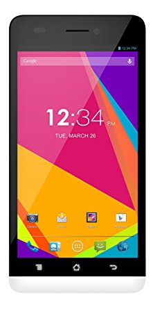 BLU Studio 5.0 LTE, 8MP, ( 4GB 1GB RAM)- Factory Unlocked (White) - Unlocked Cell Phones - Retail Packaging - White