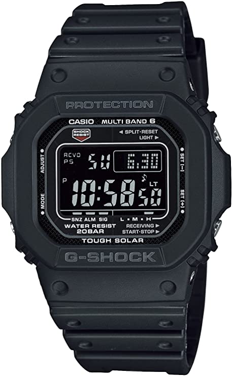 CASIO G-Shock GW-M5610U-1BJF [20 ATM Water Resistant Solar Radio Wave GW-M5610 Series] Shipped from Japan