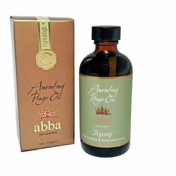 Anoint Oil-Holy Fire/Hyssop In Gift Box-4oz