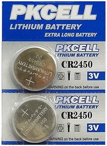 BlueDot Trading CR2450 Lithium Cell Battery, 2 Count