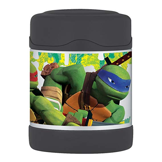 Thermos Funtainer 10 Ounce Food Jar, Teenage Mutant Ninja Turtles