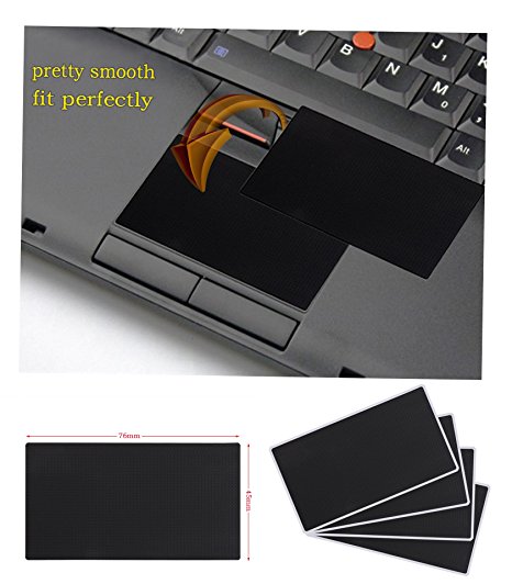Asunflower® 4 Pcs OEM Touchpad Sticker for Lenovo IBM Thinkpad T410 T410I T410S T400S T420 T420I T420S T430 T430S T430I T510 T510I W510 W520