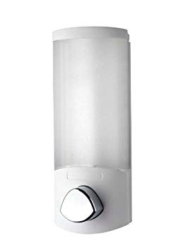 Croydex Euro Soap Dispenser Uno White