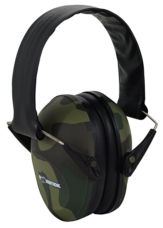 Boomstick Gun Accessories Folding Over Ear Earmuff Noise Reduction Safety Hearing Protection